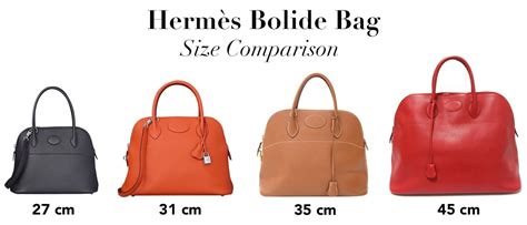 hermes bolide bag sizes|hermes bolide 25 price.